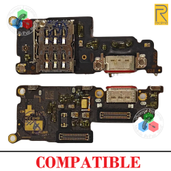 Realme 12 Pro 5G 2024 RMX3842 / Realme 12 Pro Plus 5G 2024 RMX3842 - SUB PLACA DE CARGA COMPATIBLE