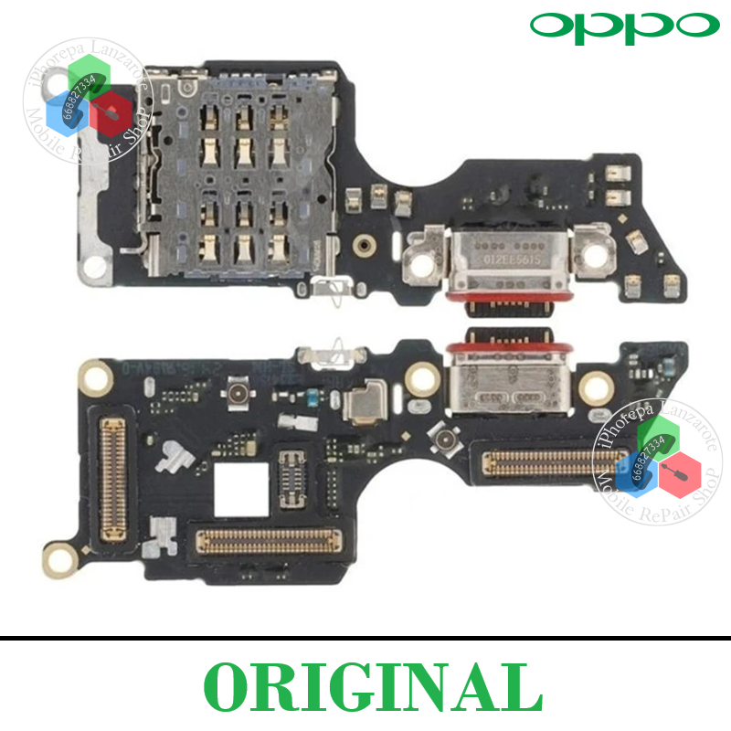 Oppo Reno 13 5G CPH2689 - PLACA DE CARGA ORIGINAL