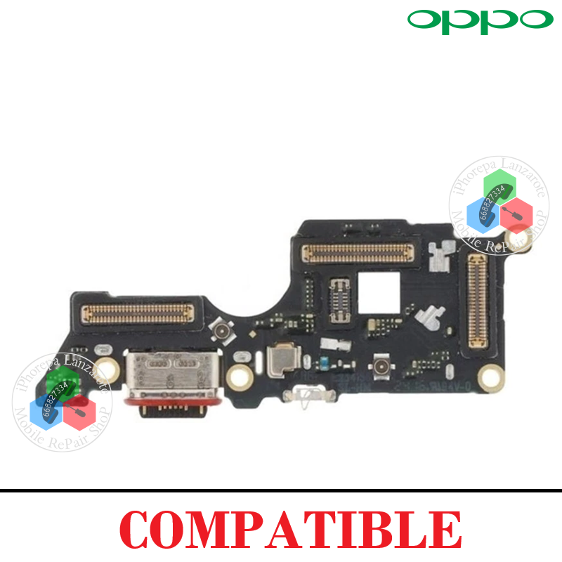 Oppo Reno 13 5G CPH2689 - PLACA DE CARGA COMPATIBLE