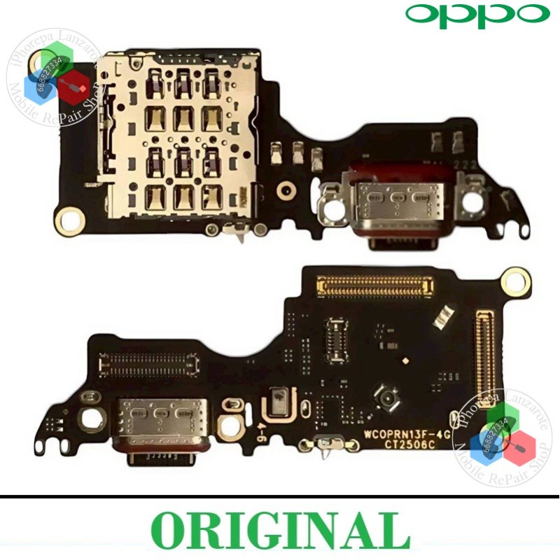 Oppo Reno 13F 4G 2025 CPH2701 / Oppo Reno 13F 5G 2025 CPH2699 - PLACA DE CARGA ORIGINAL