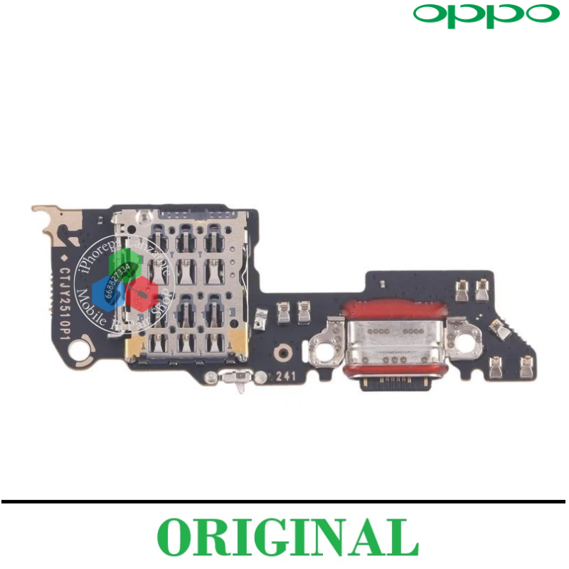 Oppo Reno 14 5G 2025 PLA110, CPH2737 - PLACA DE CARGA ORIGINAL