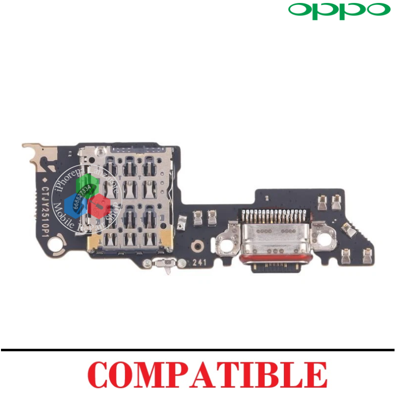 Oppo Reno 14 5G 2025 PLA110, CPH2737 - PLACA DE CARGA COMPATIBLE
