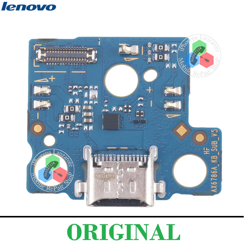 Lenovo Tab M11 11" 2023 TB330FU / TB330XU / TB331FC / Xiaoxin Pad 11 2024 - SUB PLACA DE CARGA ORIGINAL