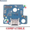 Lenovo Tab M11 11" 2023 TB330FU / TB330XU / TB331FC / Xiaoxin Pad 11 2024 - SUB PLACA DE CARGA COMPATIBLE