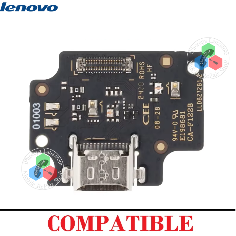 Lenovo Tab K10 2nd Gen 10.1 (TB311FU) / Lenovo Tab 10.1" 2025 ( TB311FU ) - SUB PLACA DE CARGA COMPATIBLE
