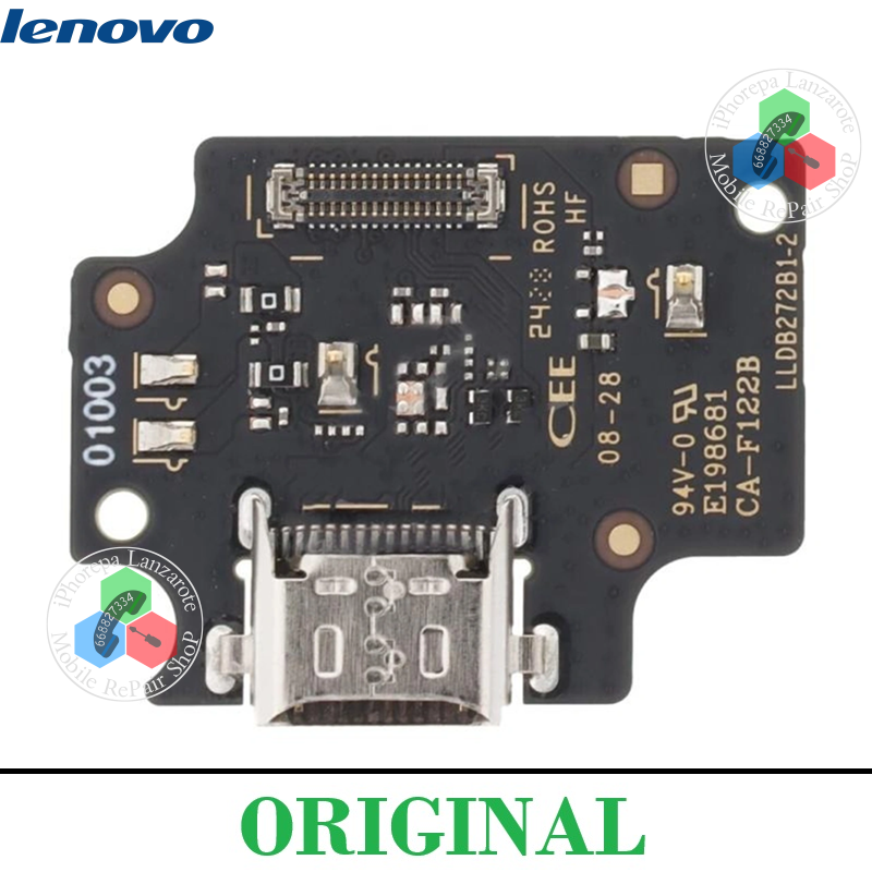 Lenovo Tab K10 2nd Gen 10.1 (TB311FU) / Lenovo Tab 10.1" 2025 ( TB311FU ) - SUB PLACA DE CARGA ORIGINAL