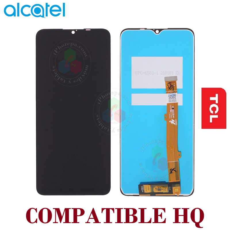 Alcatel 3X 2020 5061 / TCL 10 SE T766 - PANTALLA COMPATIBLE HQ SIN MARCO