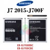 SAMSUNG  J7 2015 J700/ J7 Core J701/ J4 J400 - BATERIA bulk con logo