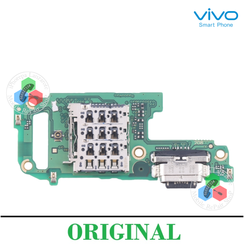 Vivo V30 Lite 5g ( MEXICO VERSION ) VIVO Y200 5G ( VERSION INDIA ) - SUB PLACA DE CARGA ORIGINAL