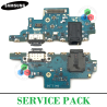 SAMSUNG A72 4G A725F A725 / A72 5G A726B A726 - PLACA DE CARGA ORIGINAL SERVICE PACK