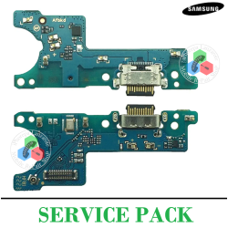 SAMSUNG A11 4G 2020 A115 a115F  M11 4G 2020 M115 M115F - SUB PLACA DE CARGA ORIGINAL SERVICE PACK