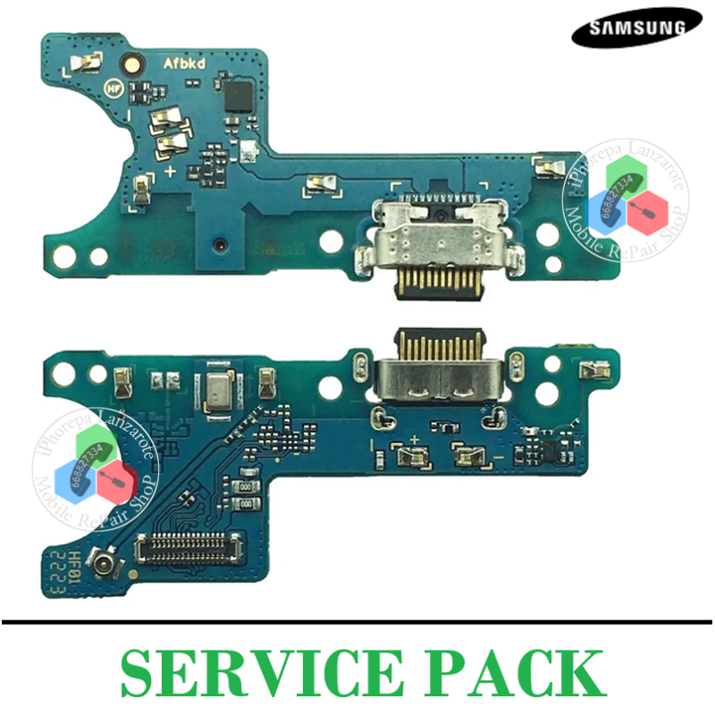 SAMSUNG A11 4G 2020 A115 a115F  M11 4G 2020 M115 M115F - SUB PLACA DE CARGA ORIGINAL SERVICE PACK