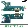 SAMSUNG A11 4G 2020 A115 a115F  M11 4G 2020 M115 M115F - SUB PLACA DE CARGA ORIGINAL SERVICE PACK