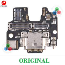 Motorola Edge 30 Fusion 5G 2022 XT2243-1 - SUB PLACA DE CARGA TIPO C - ORIGINAL