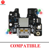 Motorola Edge 30 Fusion 5G 2022 XT2243-1 - SUB PLACA DE CARGA TIPO C - COMPATIBLE