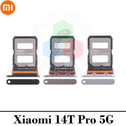 Xiaomi 14T Pro 5G 2024 2407FPN8EG - Bandeja dual sim - elegir color