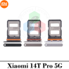Xiaomi 14T Pro 5G 2024 2407FPN8EG - Bandeja dual sim - elegir color