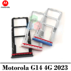 Motorola Moto G14 4G 2023 PAYF0010IN - bandeja dual sim - elegir color