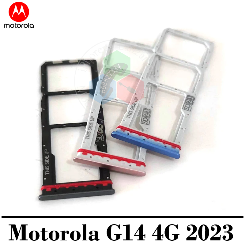 Motorola Moto G14 4G 2023 PAYF0010IN - bandeja dual sim - elegir color
