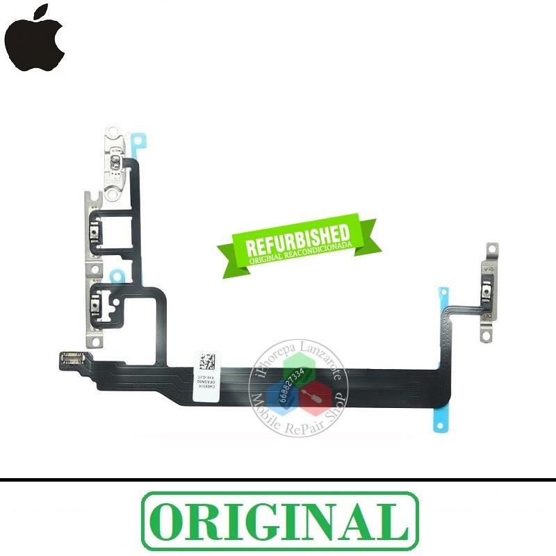 iPhone 13 Pro 2021 A2638 - Flex boton power encendido + volumen - original refurbished