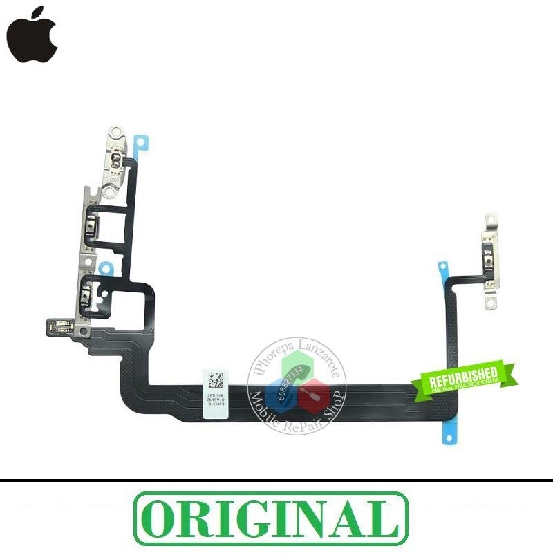 iPhone 13 Pro Max 2021 A2643 - Flex boton power encendido + volumen - ORIGINAL REFURBISHED