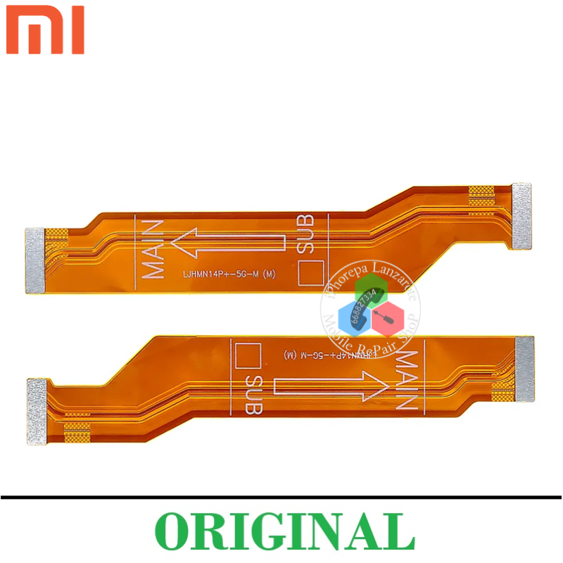 Xiaomi Redmi Note 14 Pro Plus 5G 24094RAD4G - FLEX DE CONEXION PRINCIPAL A PLACA BASE