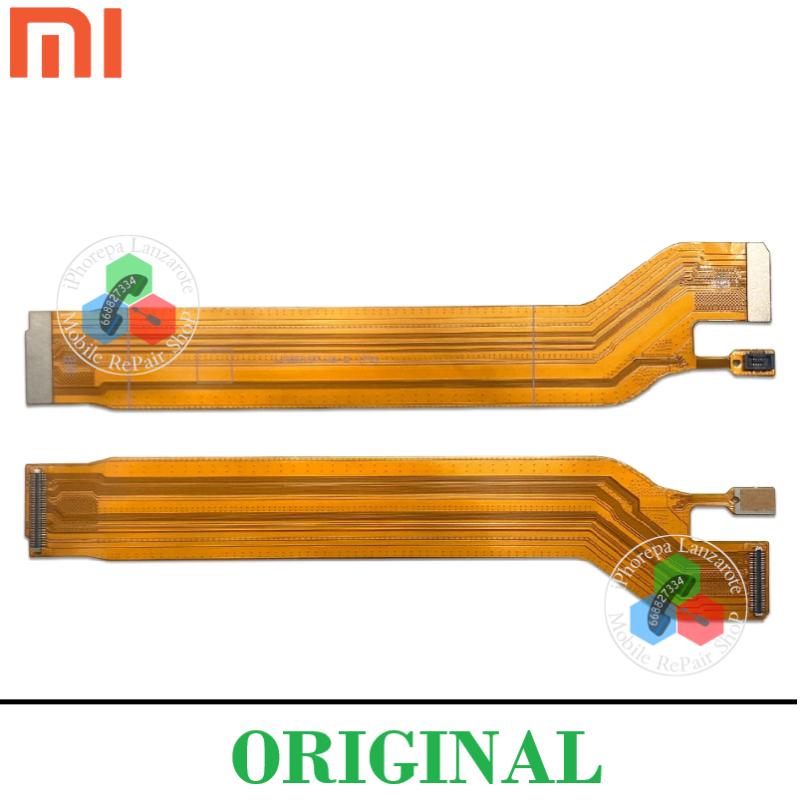 Xiaomi Redmi Note 15 Pro 4G 2025 25100RA69G / Xiaomi Redmi Note 15 Pro 5G 2025 25060RABDG, 25080RABDG - FLEX DE CONEXION PRINCIP