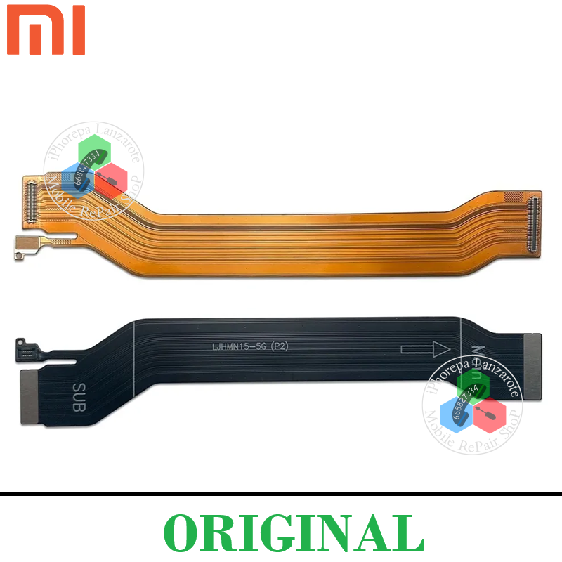 Xiaomi Redmi Note 15 5G 2025 25096RA9BG / Xiaomi Poco M8 5G 25118PC98G - FLEX DE CONEXION PRINCIPAL A PLACA BASE
