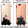 Oppo Reno 10 Pro 4g ( China )  / Reno 10 Pro Plus PHU110, CPH2521 / Reno 11 Pro 5G - PANTALLA ORIGINAL SERVICE PACK SIN MARCO
