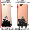 Oppo Reno 8T 5G / Reno 9 /  9 Pro / Reno 10 5G / 10 Pro 5G / Reno 11 5G - PANTALLA original service pack sin MARCO