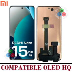 Xiaomi Redmi Note 15 Pro 4G 2025 25100RA69G - PANTALLA COMPATIBLE OLED HQ SIN MARCO