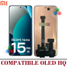 Xiaomi Redmi Note 15 Pro 4G 2025 25100RA69G - PANTALLA COMPATIBLE OLED HQ SIN MARCO