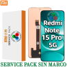 Xiaomi Redmi Note 15 Pro 5G 2025 25060RABDG, 25080RABDG - PANTALLA ORIGINAL SERVICE PACK SIN MARCO