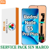 Xiaomi Redmi Note 15 Pro Plus 5G 2026 2510ERA8BG - PANTALLA ORIGINAL SERVICE PACK SIN MARCO