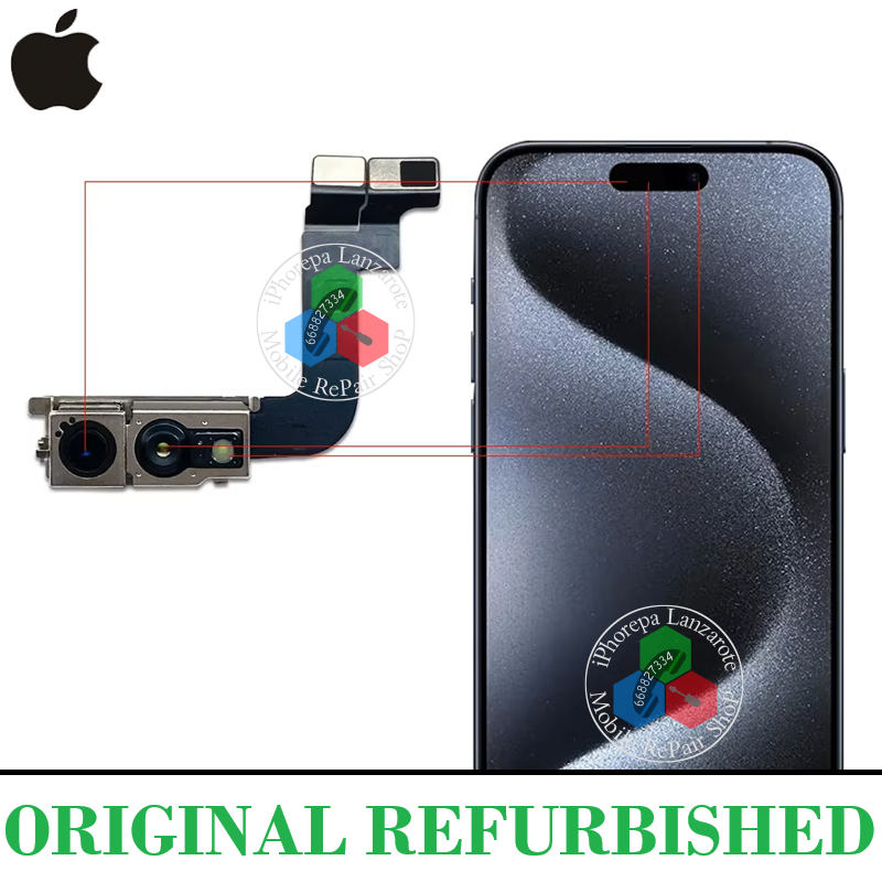 iPhone 15 Pro Max 2023 A3106 - CAMARA FRONTAL INFRAROJOS 12MPX - original refurbished
