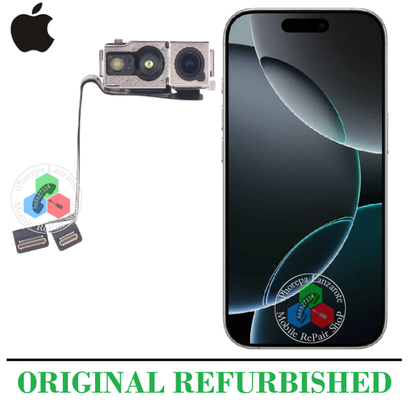 iPhone 16 Pro 5G 2024 A3293 - CAMARA FRONTAL INFRAROJOS ORIGINAL REFURBISHED