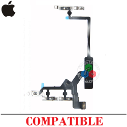 iPhone 14 Pro 2022 A2890 - FLEX POWER ENCENDIDO + VOLUMEN - COMPATIBLE