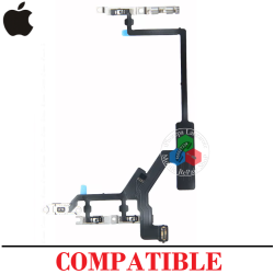 iPhone 14 Pro Max 5G 2022 A2894 - FLEX POWER ENCENDIDO + VOLUMEN - COMPATIBLE