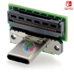 NINTENDO SWITCH - CONECTOR DOCK BASE DE CARGA TIPO- C