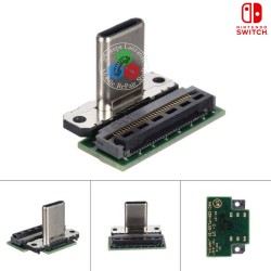 NINTENDO SWITCH - CONECTOR DOCK BASE DE CARGA TIPO- C