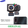 Samsung A30 2019 A305F / A40 2019 A405F 16MPX+5MPX - Camara principal trasera SET 2PCS - ORIGINAL