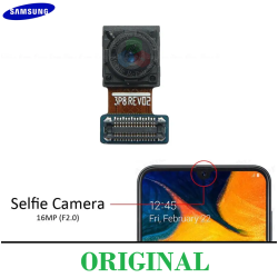 Samsung A30 2019 A305F / A40 2019 A405F 16MPX - Camara FRONTAL SELFIE - ORIGINAL