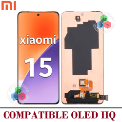 Xiaomi 15 5G 2024 24129PN74G / 24129PN74I / 24129PN74C - PANTALLA COMPATIBLE OLED HQ PACK SIN MARCO