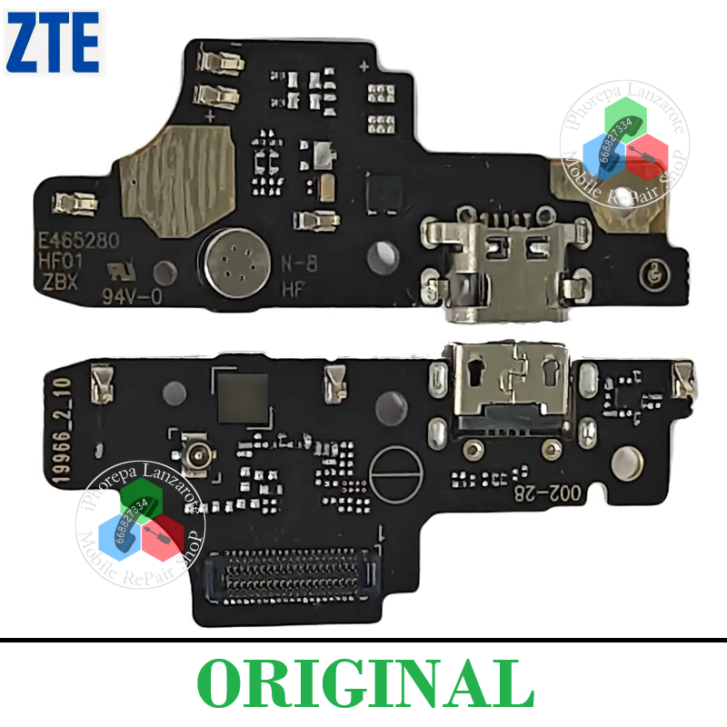 ZTE Blade A52 LITE 4G 2022 / Nokia C21 Plus 2022 - sub placa de carga original