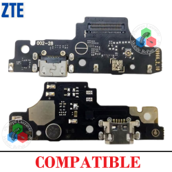 ZTE Blade A52 LITE 4G 2022 / Nokia C21 Plus 2022 - sub placa de carga compatible