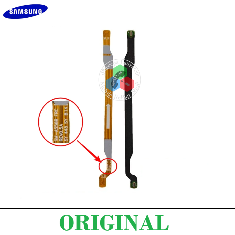 SAMSUNG A35 5G 2024 A356B a356 / A55 5G 2024 A556B a556 / M15 5G M156B - FLEX ANTEÑA DE SEÑAL / WIFI - ORIGINAL