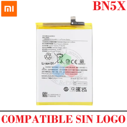 Xiaomi Redmi 14C 4G 2024  / Xiaomi Poco C75 4G / Redmi A4 5G "BN5X" - BATERIA COMPATIBLE sin logo