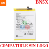 Xiaomi Redmi 14C 4G 2024  / Xiaomi Poco C75 4G / Redmi A4 5G "BN5X" - BATERIA COMPATIBLE sin logo