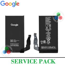 Google Pixel 8a 5G 2024 GKV4X / G6GPR / G8HHN / G576D - BATERIA ORIGINAL SERVICE PACK