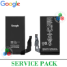 Google Pixel 8a 5G 2024 GKV4X / G6GPR / G8HHN / G576D - BATERIA ORIGINAL SERVICE PACK